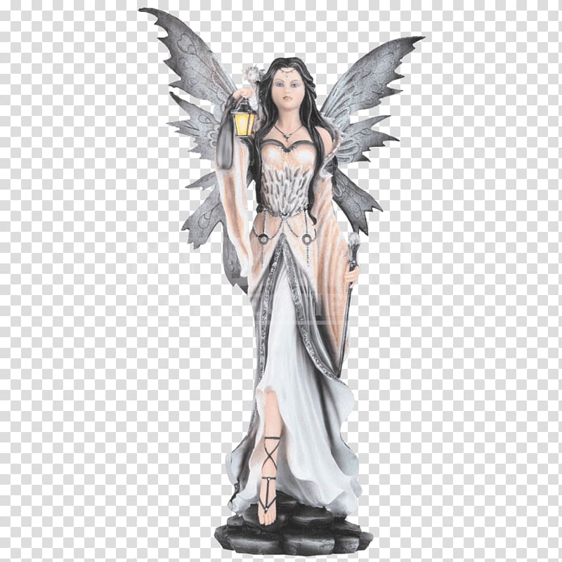 The Fairy with Turquoise Hair Figurine Statue Fantasy, Fairy transparent background PNG clipart
