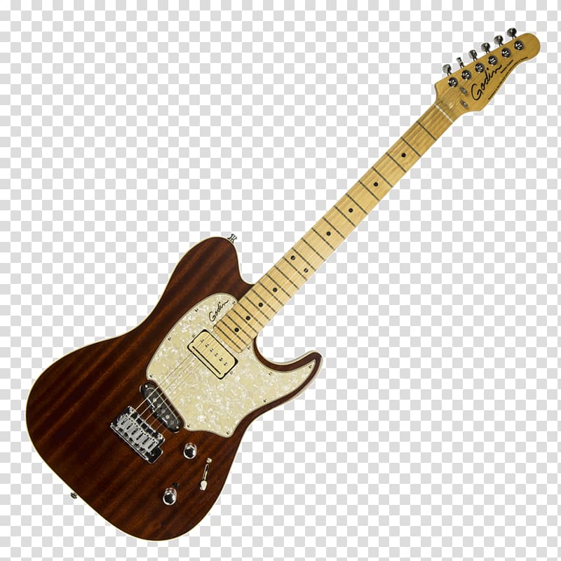 Bass guitar Electric guitar Godin Fender Stratocaster, Bass Guitar transparent background PNG clipart