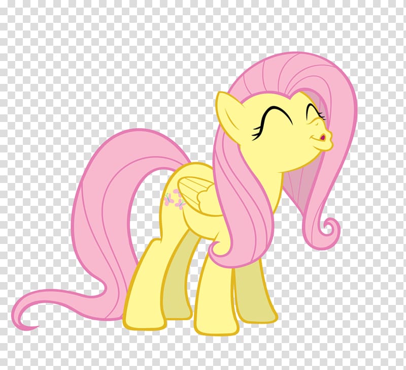 Fluttershy Pony Rarity Applejack Rainbow Dash, shy kiss transparent background PNG clipart