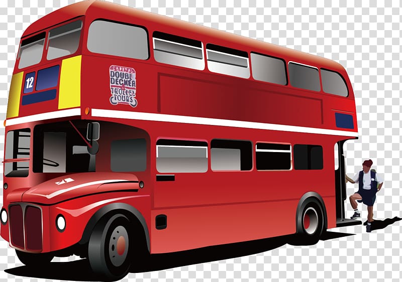 Free download | London Buses Double-decker bus, double decker bus