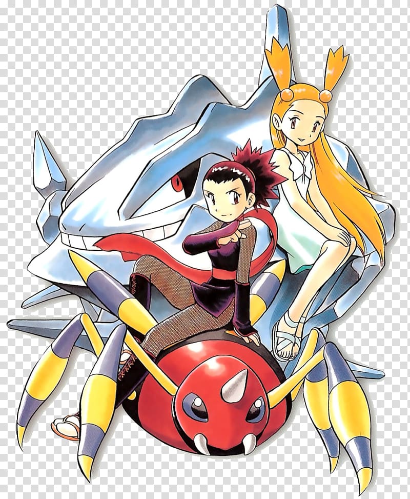 Pokémon Gold and Silver Pokémon Adventures Ash Ketchum Manga, others transparent background PNG clipart