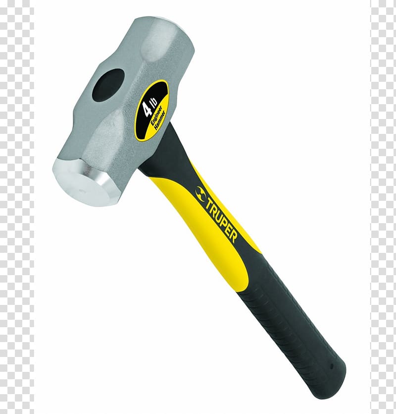 Sledgehammer Ball-peen hammer Hand tool Handle, hammer transparent background PNG clipart
