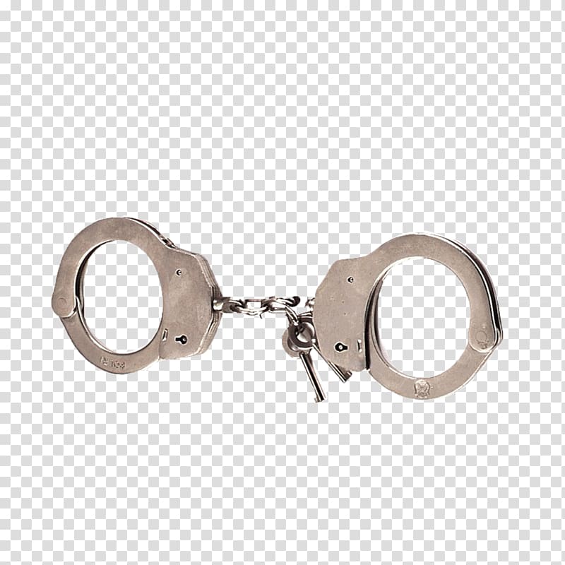 United States Handcuffs Police officer Security guard, handcuffs transparent background PNG clipart