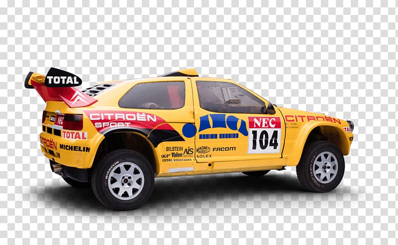 Citroën ZX 1991 Paris–Dakar Rally Car, citroen transparent background PNG clipart