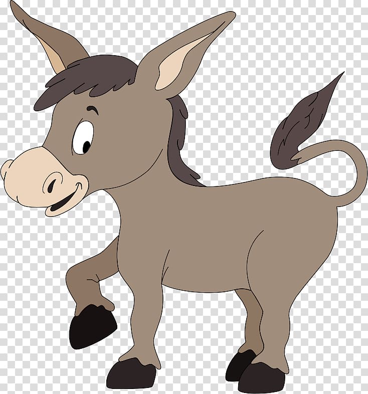 Donkey , Donkey transparent background PNG clipart