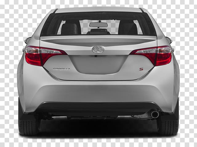 2015 Toyota Corolla S Plus Car 2015 Toyota Corolla S Premium Motor Vehicle Spoilers, toyota transparent background PNG clipart