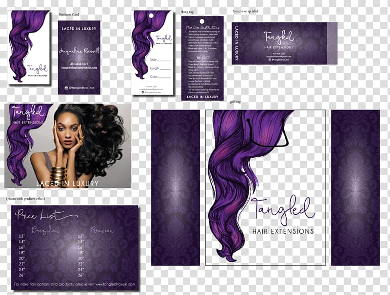 Graphic Designer Brand Artificial hair integrations, design transparent background PNG clipart