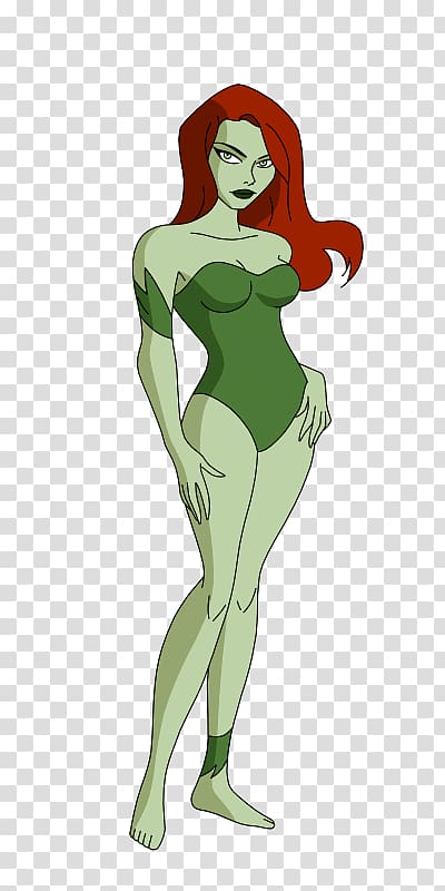 Poison Ivy Batman: The Animated Series Harley Quinn Bane, batman transparent background PNG clipart