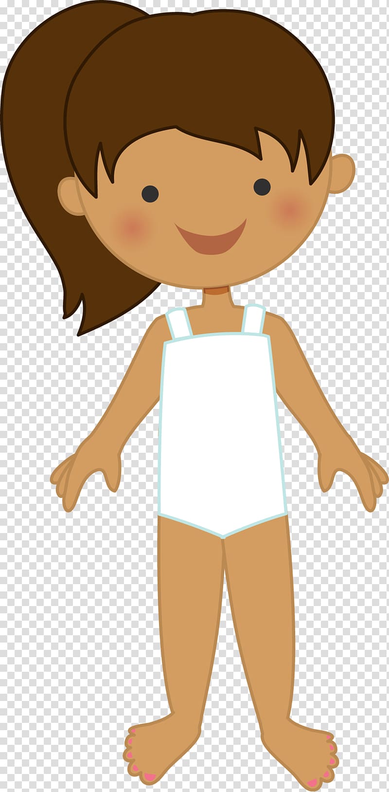 Human body Drawing Doll Girl , doll transparent background PNG clipart