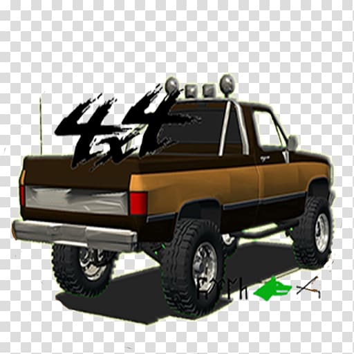 Pickup truck Off-Road 4x4 Hill Driver Sport utility vehicle Off-Road 4x4: Hill Driver 3 4x4 OFF-ROAD, yummy burger mania game apps transparent background PNG clipart