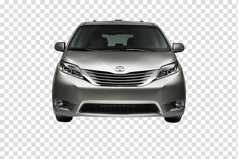 Toyota Sienna City car Windshield Compact car, vip camry 2017 transparent background PNG clipart