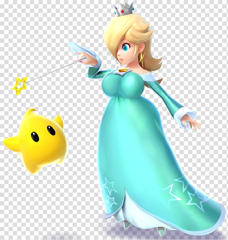 Super Smash Bros. for Nintendo 3DS and Wii U Rosalina Mario Bros. Super Mario Galaxy, mario bros transparent background PNG clipart