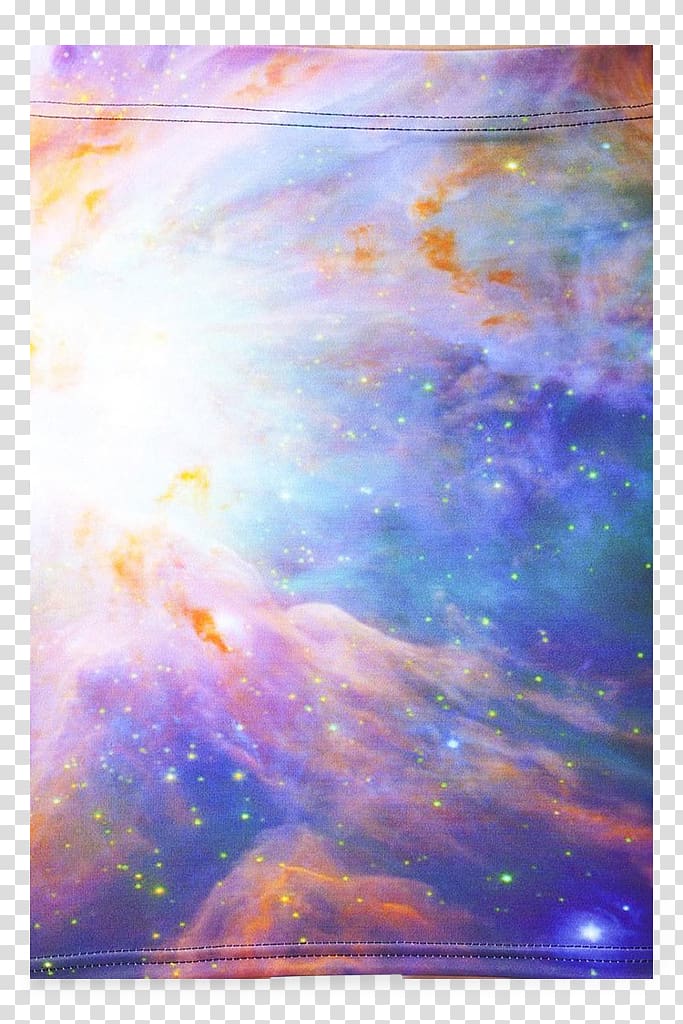 Watercolor painting Nebula Galaxy, dreamweaver transparent background PNG clipart