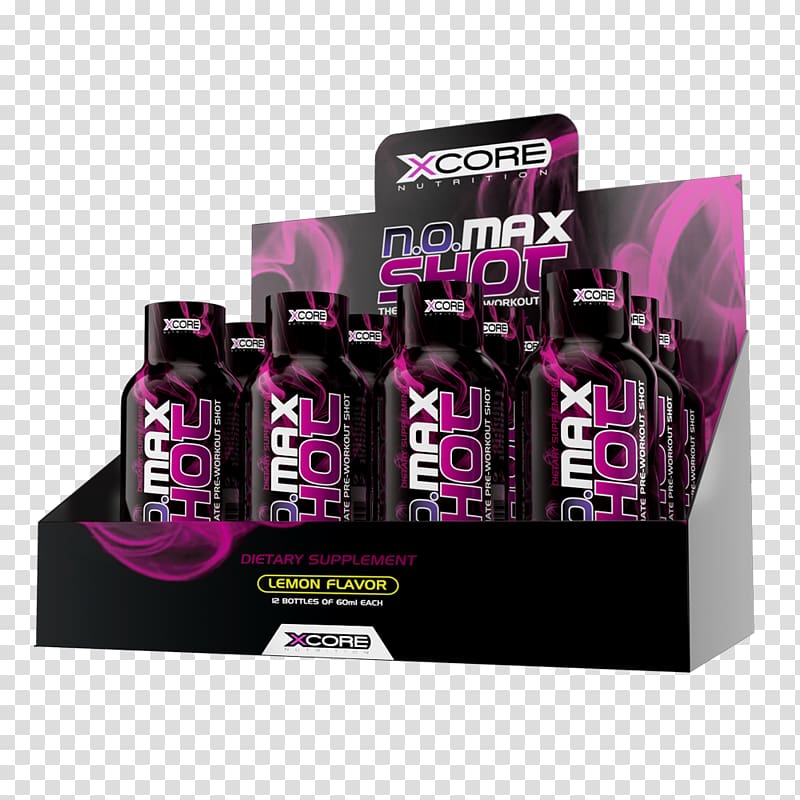 Xcore. Макс шот. 4 Nutrition shot.