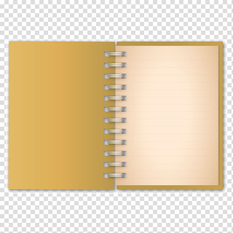 Rectangle Notebook, Cartoon books transparent background PNG clipart