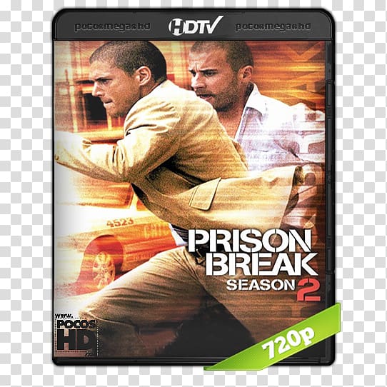 Prison Break, Season 2 Michael Scofield Lincoln Burrows Prison Break, Season 1, dvd transparent background PNG clipart