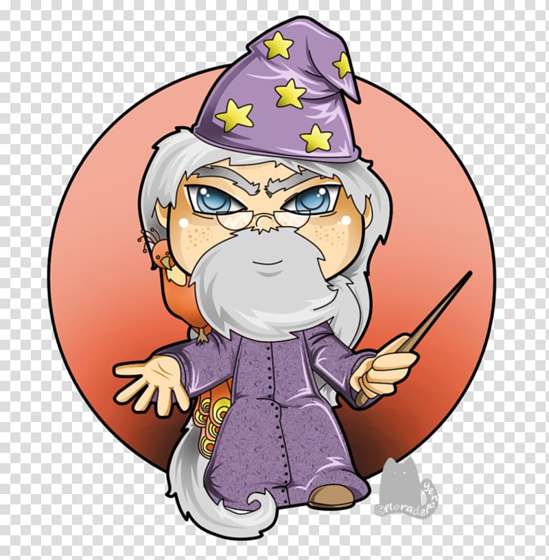 albus dumbledore cartoon