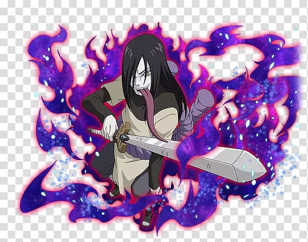 Naruto: Ultimate Ninja Orochimaru Naruto Uzumaki Sasuke Uchiha Obito Uchiha, naruto transparent background PNG clipart