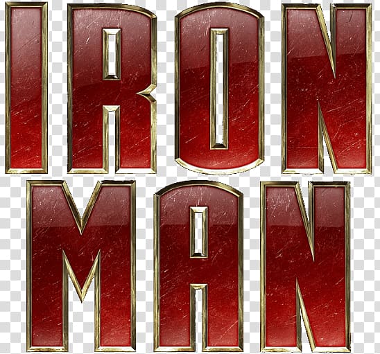 Iron Man, Iron Man Logo transparent background PNG clipart