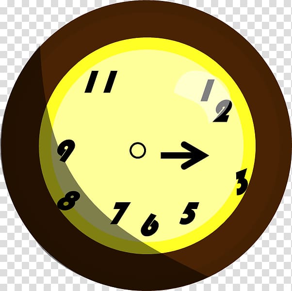 Computer Icons Thumbnail, broken clock transparent background PNG clipart