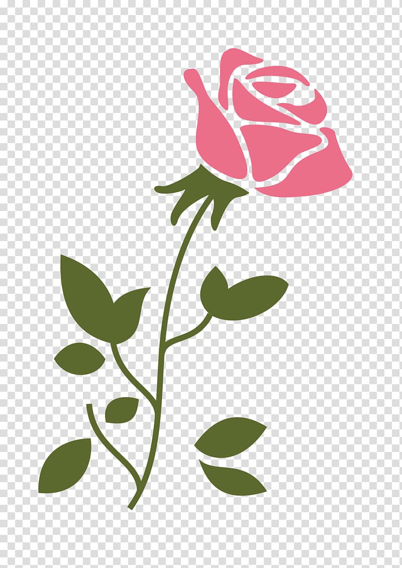 Logo Flower Rose, Rose Art transparent background PNG clipart