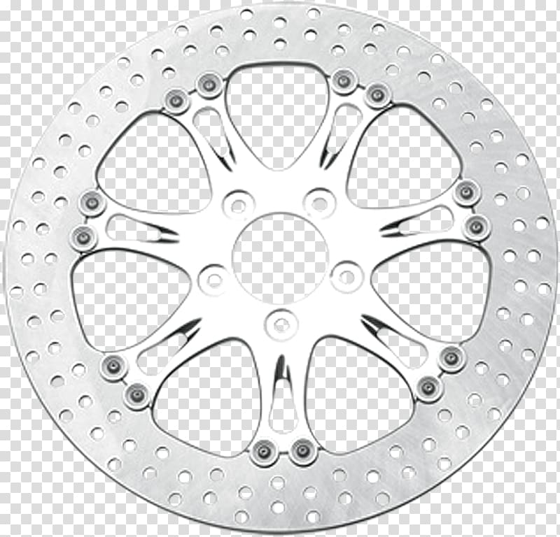 Alloy wheel Car Harley-Davidson Disc brake, car transparent background PNG clipart