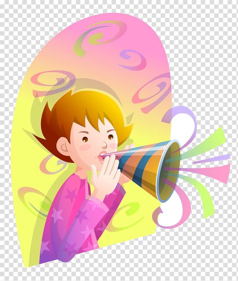 Trumpet , Trumpet boy transparent background PNG clipart