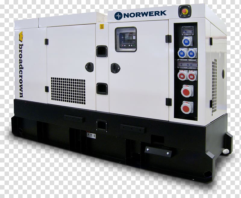 Electric generator Electrical energy Machine UPS, generator repair transparent background PNG clipart