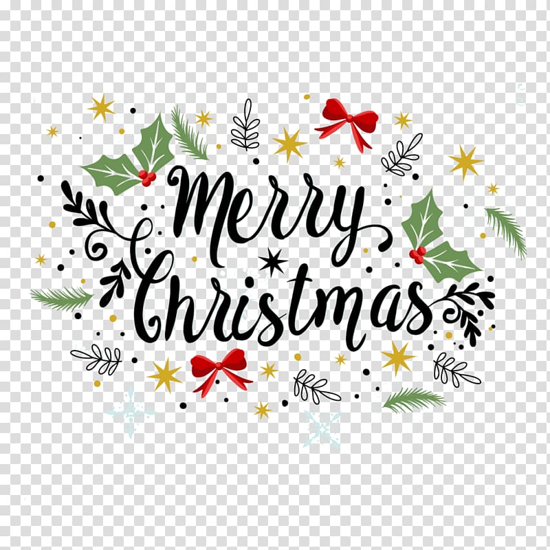 Merry Christmas text, Christmas Greeting & Note Cards , merry christmas transparent background PNG clipart