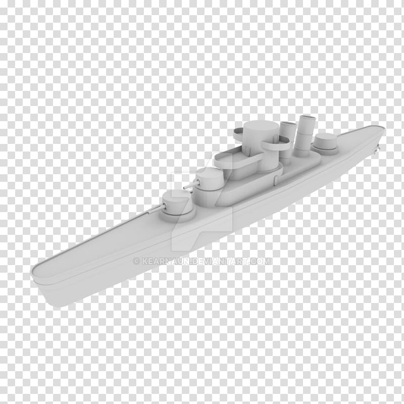 Submarine chaser, design transparent background PNG clipart