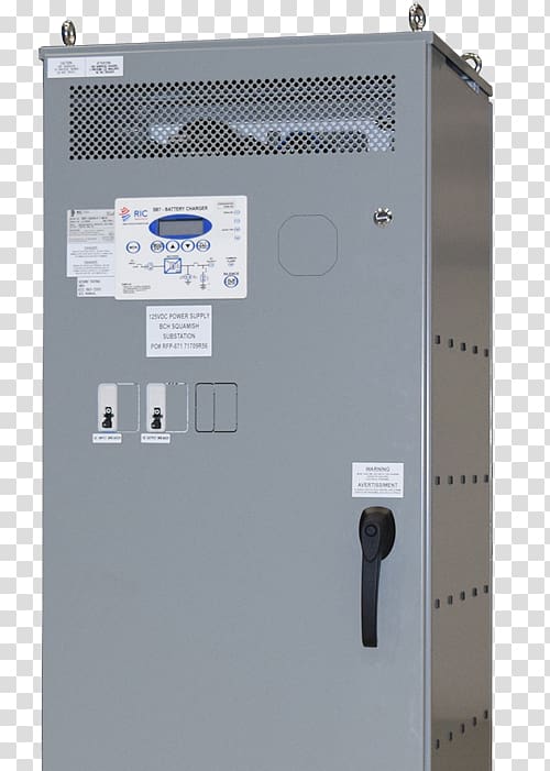 Circuit breaker Electrical network, battery charger transparent background PNG clipart