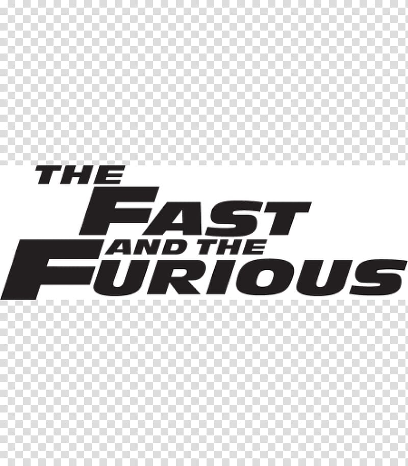 The Fast and the Furious Logo Film, vin diesel transparent background PNG clipart