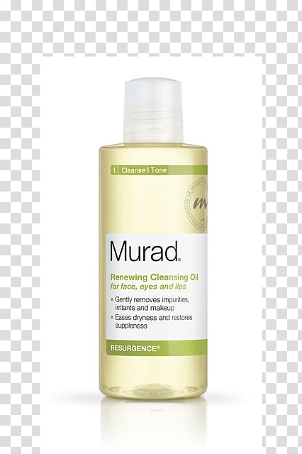 Cleanser Murad Resurgence Renewing Cleansing Cream Oil cleansing method Toner, Skincare routine transparent background PNG clipart