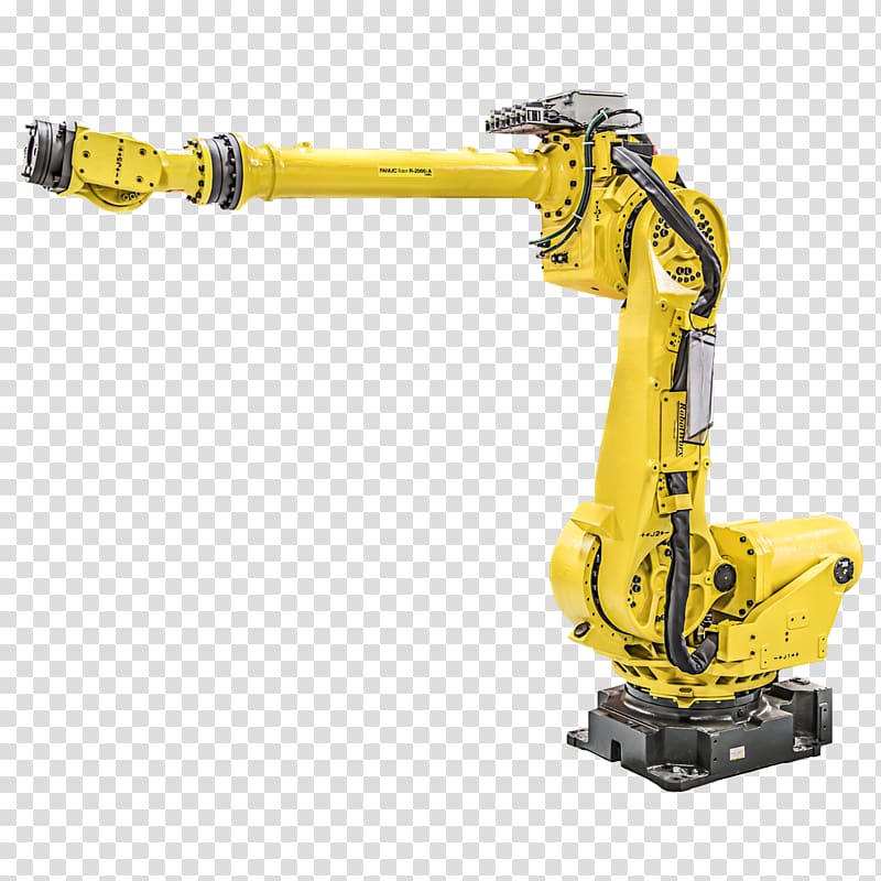 BEST Robotics FANUC Industrial robot, robot transparent background PNG clipart