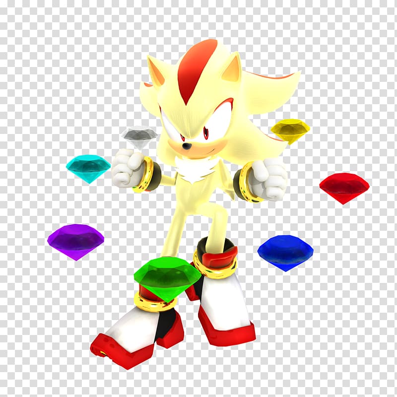 Shadow the Hedgehog Sonic the Hedgehog Super Shadow Tails YouTube, shading transparent background PNG clipart