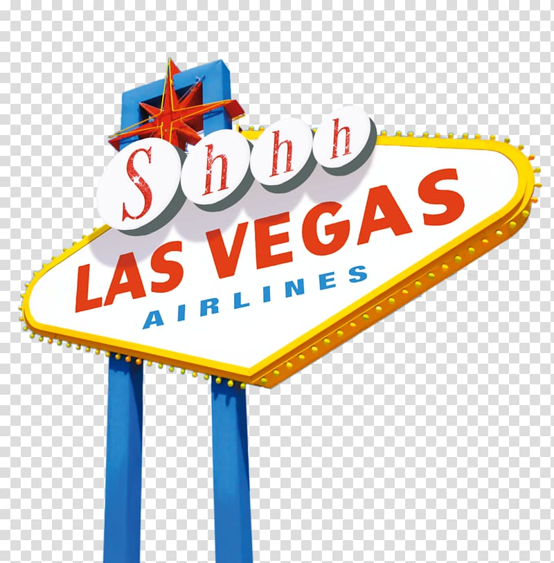 Welcome to Fabulous Las Vegas sign Las Vegas Strip McCarran International Airport , Sshh transparent background PNG clipart