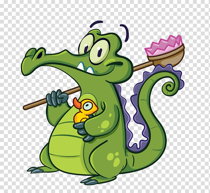 Where\'s My Water? Alligator Swamp The Walt Disney Company Video game, crocodile transparent background PNG clipart