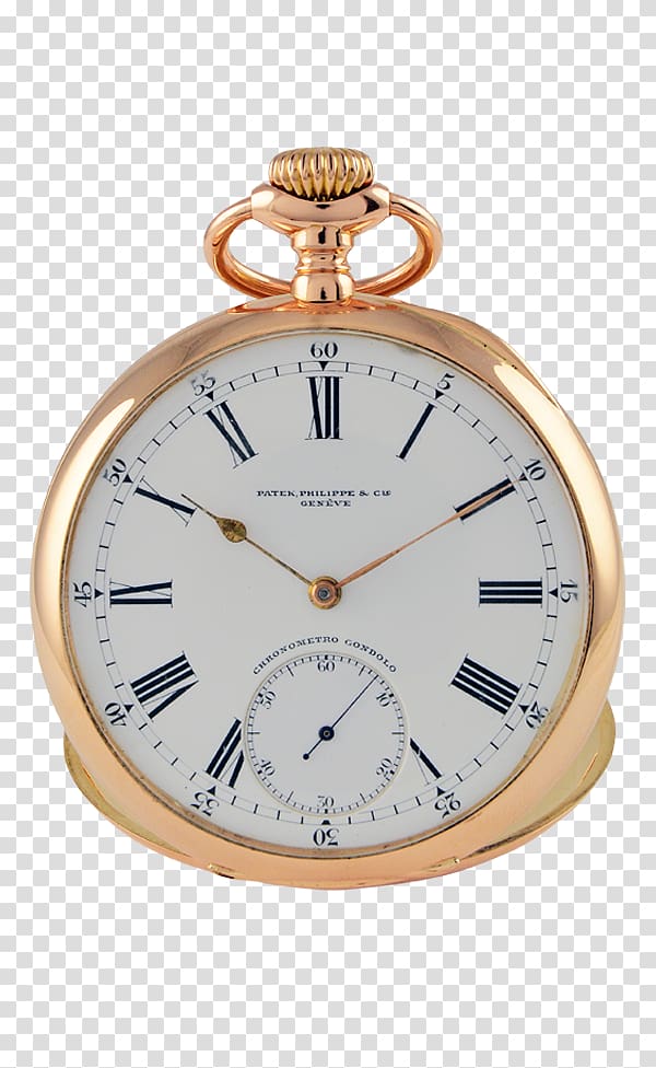 Watch strap Clock Patek Philippe & Co. Pocket watch, Patek Philippe Co transparent background PNG clipart