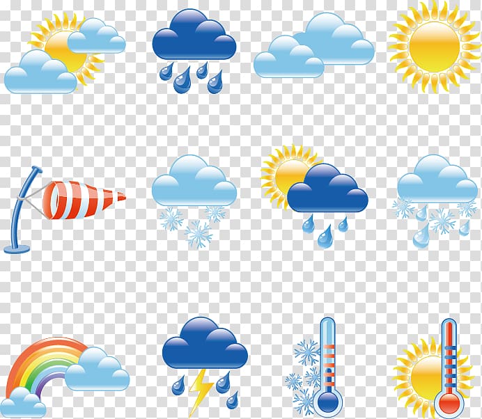 Weather Template Weather And Climate Icon Weather Forecast