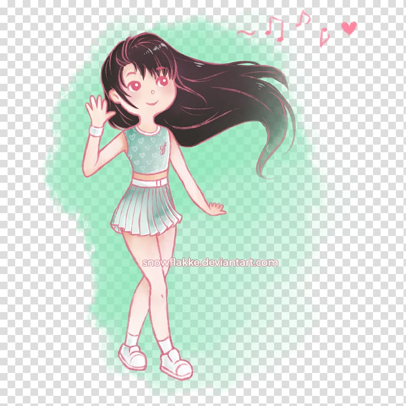 LOVE WHISPER Fan art GFriend Anime, Anime transparent background PNG clipart