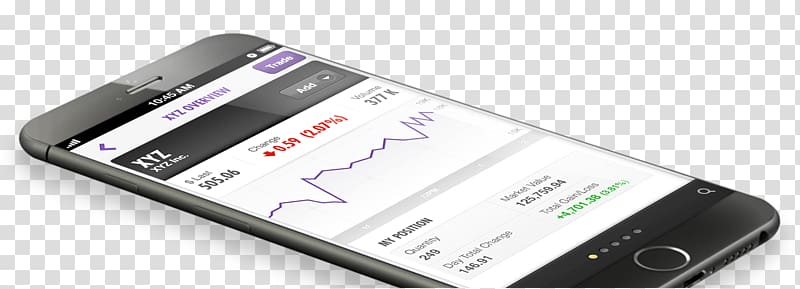 Smartphone Scottrade trader Investment, smartphone transparent background PNG clipart