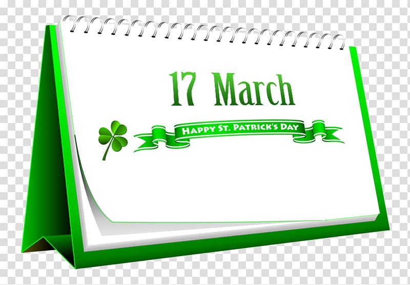 Saint Patrick\'s Day March 17 , march transparent background PNG clipart