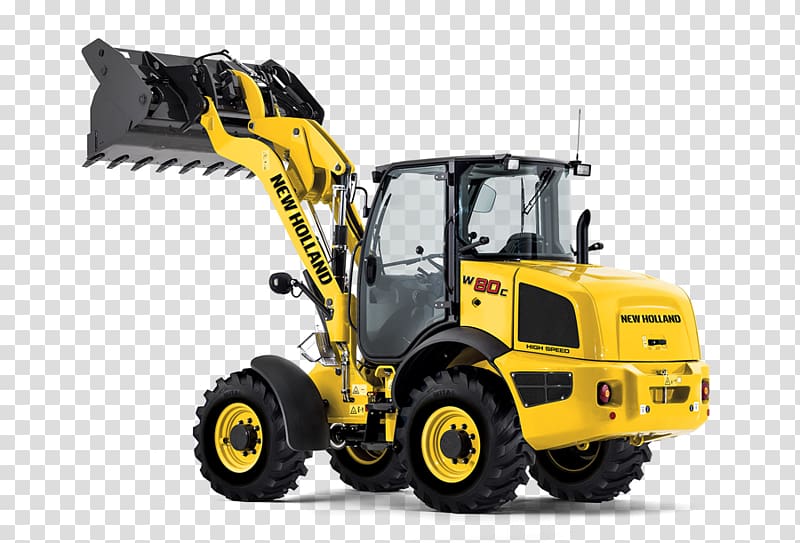 Loader New Holland Agriculture New Holland Construction Architectural engineering Agricultural machinery, WHEEL LOADER transparent background PNG clipart