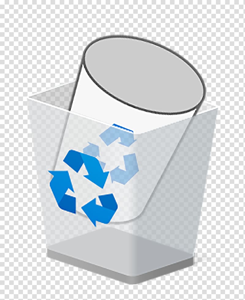 Trash Recycling bin Waste container Icon, Recyclable trash recycling transparent background PNG clipart