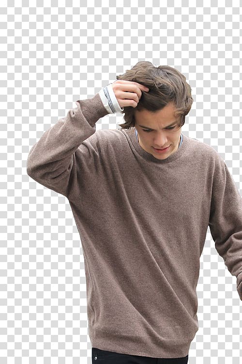 Harry Styles Sweater Boy Cardigan Top, boy transparent background PNG clipart