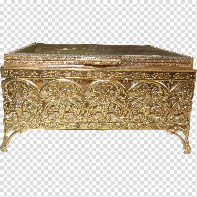 01504 Antique Furniture Carving Metal, vanity transparent background PNG clipart