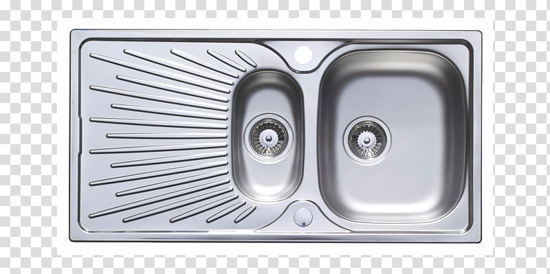 kitchen sink Stainless steel Tap, sink transparent background PNG clipart