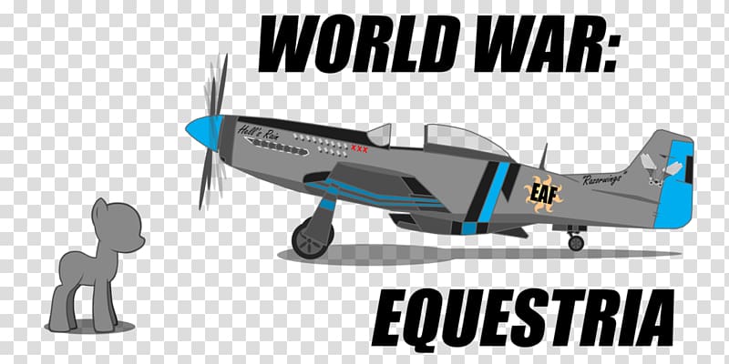 North American P-51 Mustang Radio-controlled aircraft Airplane Model aircraft, world war two transparent background PNG clipart