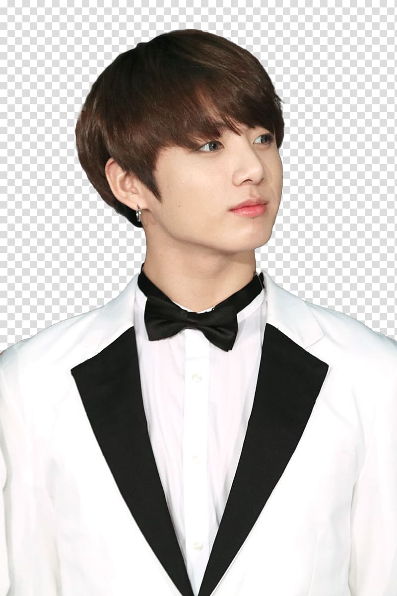 man wearing white suit jacket, Jungkook BTS K-pop BLACKPINK Lovelyz, bts transparent background PNG clipart