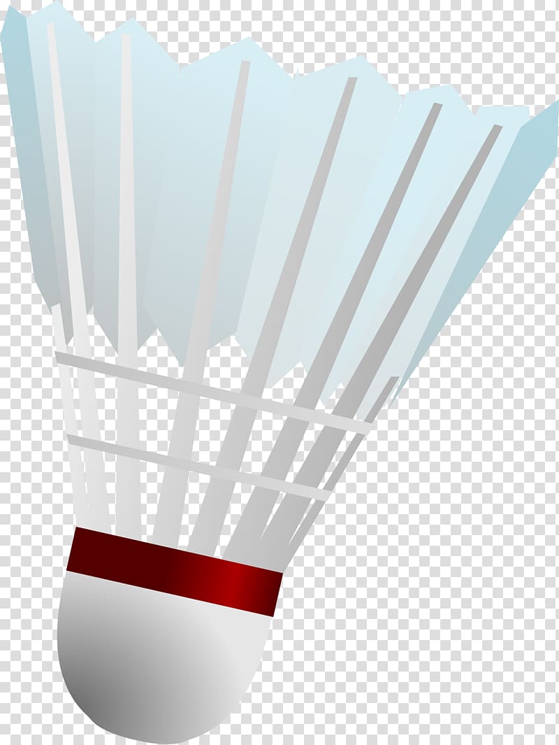 Shuttlecock Badmintonracket, badminton transparent background PNG clipart